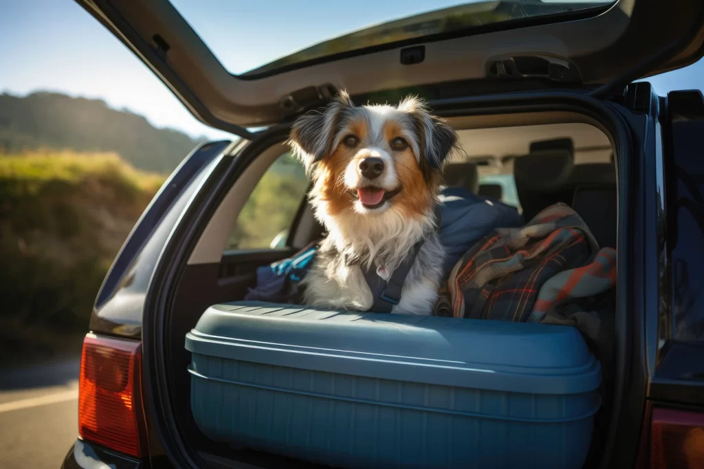dog back seat carrier